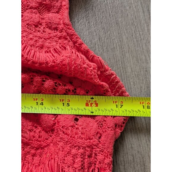 Ronnie Nicole Coral Womens Lace Sleeveless Sheath Dress Size 8 - Picture 7 of 7